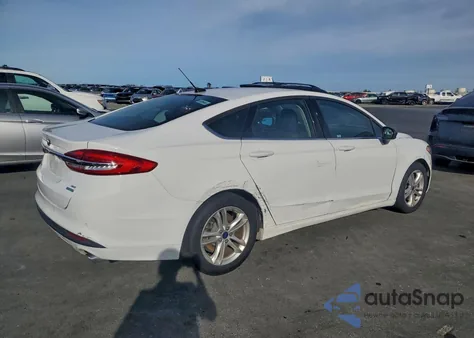 2018 Ford Fusion Se z USA, uszkodzony, nr VIN 3FA6P0HD4JR241192